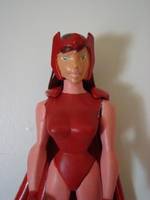 Scarlet Witch JLU Style (Avengers) Custom Action Figure