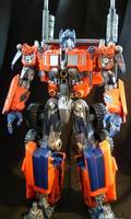Optimus Prime (Transformers - Movie) Custom Action Figure