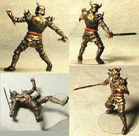 Death Knight (Quake) Custom Miniature / Figurine