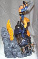 Sentinal Base 2 (Diorama) Custom Action Figure