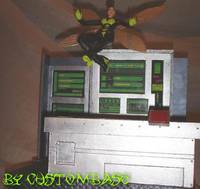 Computer Room Base (Diorama) Custom Action Figure