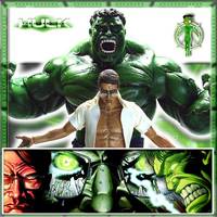 Banner... Hulk!!! (Incredible Hulk) Custom Action Figure
