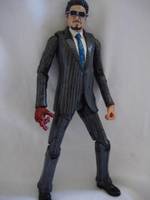 Iron Man 2 Robert Downey Jr Movie Figure Tony Stark (Iron Man 2) Custom Action Figure