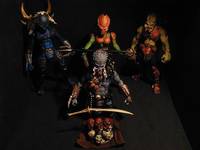 Lostone (Predator) Custom Action Figure