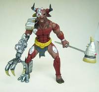 Mean-O-Tor (Masters of the Universe) Custom Action Figure