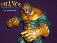 Thanos V2 (Marvel Universe) Custom Action Figure