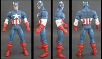 Captain America (Classic) (Marvel Legends) Custom Action Figure