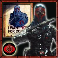 Cobra Commander (G.I. Joe) Custom Action Figure