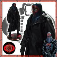Cobra Commander (G.I. Joe) Custom Action Figure
