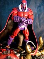 Aoa Magneto (DC Universe) Custom Action Figure