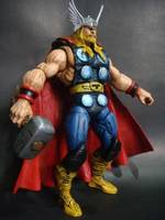 Thor(Bearded) with Destroyer Base (Avengers) Custom Action Figure