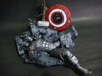 Thor(Bearded) with Destroyer Base (Avengers) Custom Action Figure