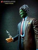 Two-Face (DC Direct) Custom Action Figure