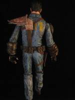 Fallout 3 Lead Character (Fallout) Custom Action Figure