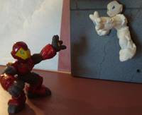 Ultimate Ghost (Super Hero Squad) Custom Miniature / Figurine