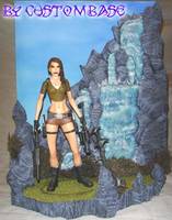Waterfall Diorama (Diorama) Custom Diorama / Playset