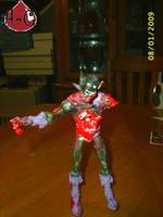 Zombie Green Goblin (Spider-Man) Custom Action Figure