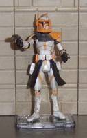 212th Clone Captain (Star Wars Clone Wars) Custom Action Figure