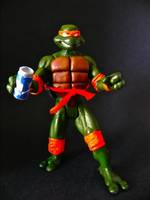 TMNT Michelangelo (Teenage Mutant Ninja Turtles) Custom Action Figure