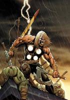 Ultimate Thor  V.4 (Marvel Legends) Custom Action Figure