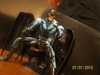 Nighthawk (Squadron Supreme) Custom Action Figure