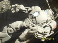 Army Series Hammer Drone (Iron Man 2) Custom Action Figure