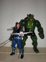 Ch'od (Marvel Legends) Custom Action Figure