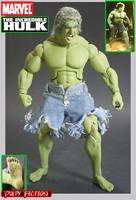 Lou Ferrigno Television's Incredible Hulk Version 2.0 the Redo (the RE-HAIRDO!) (Incredible Hulk) Custom Action Figure