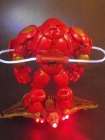 Electronic Iron Man Hulkbuster with Custom Electronic Base (Iron Man) Custom Action Figure