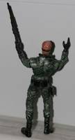 Jungle Solid Snake (Metal Gear Solid) Custom Action Figure