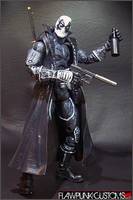 Deadpunishment - Deadpool / Punisher (Marvel Legends) Custom Action Figure