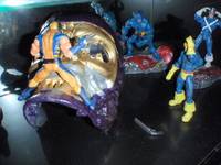 Electronic Human Size Sentinel Mask (X-Men) Custom Action Figure