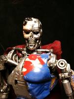 Cyborg Superman (DC Universe) Custom Action Figure