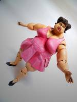 Teena the Fat Lady (Marvel Legends) Custom Action Figure