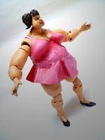 Teena the Fat Lady (Marvel Legends) Custom Action Figure