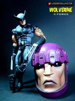 X-Force: Wolverine (Marvel Legends) Custom Action Figure