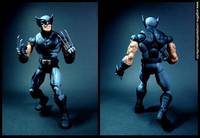 X-Force: Wolverine (Marvel Legends) Custom Action Figure