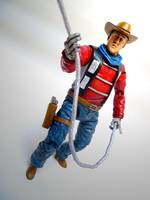 Live Wire (Marvel Legends) Custom Action Figure