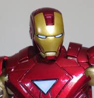 Marvel Select Iron Man 2 MKVI Action Figure (Iron Man 2) Custom Action Figure