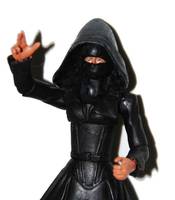 Dust / Sooraya Qadir Ver 1.2 (Marvel Legends) Custom Action Figure