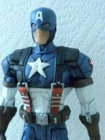 Movie CAPTAIN AMERICA (Captain America) Custom Action Figure