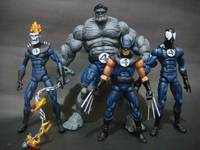Ghostrider (Fantastic Four) Custom Action Figure