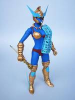 Antalya, the Blue Goddess (Masters of the Universe) Custom Action Figure