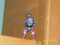 Gray Fox (Metal Gear Solid) Custom Action Figure