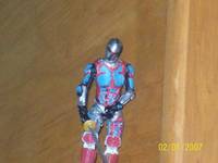 Gray Fox (Metal Gear Solid) Custom Action Figure