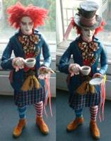 Mad Hatter (Alice In Wonderland) Custom Action Figure