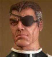 Icons Nick Fury (Marvel Icon) Custom Action Figure
