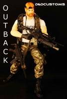 Outback (G.I. Joe) Custom Action Figure