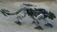 Ravage (Transformers - Movie) Custom Action Figure