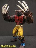 Wolverage Hulked out Heroes Wolverine (Marvel Legends) Custom Action Figure